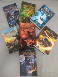 Saga completa Harry Potter