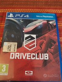 Driveclub per PS4