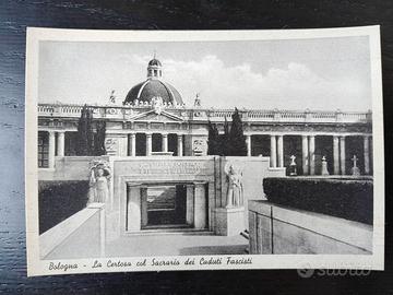 Cartolina Bologna 1942 Certosa Caduti Fascisti