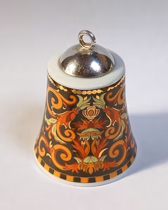 campanella  Rosental Versace  Barocco porcellana