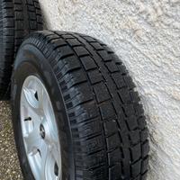 Gomme e cerchi jeep wrangler