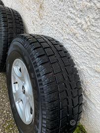 Gomme e cerchi jeep wrangler