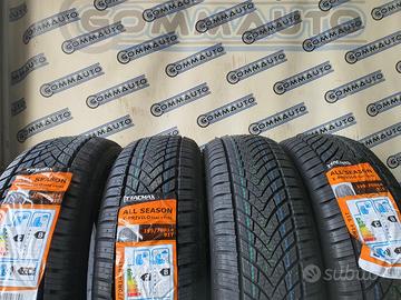 4 pneumatici 195 70 14 tracmax nuove scudo