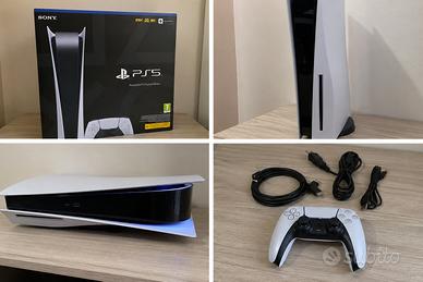 PS5 NUOVA MAI APERTA
