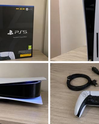 PS5 NUOVA MAI APERTA