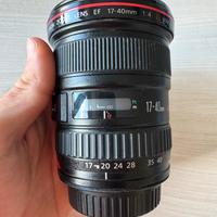 Canon EF 17-40 f4