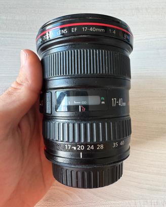 Canon EF 17-40 f4