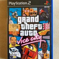Grand Theft Auto Vice City per PS2