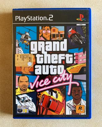 Grand Theft Auto Vice City per PS2