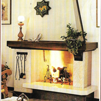 CAMINETTO PALAZZETTI MOD. AOSTA SOLO RIVESTIMENTO