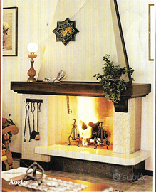 CAMINETTO PALAZZETTI MOD. AOSTA SOLO RIVESTIMENTO