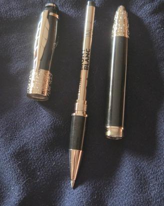 Elegante penna rollerball Montblanc ed. D.Defoe