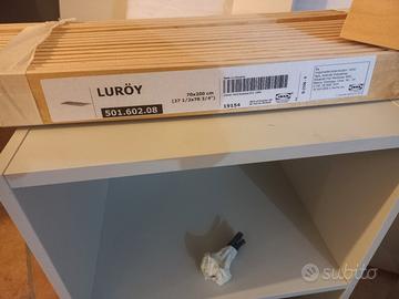 LETTO 140X200 e comodini