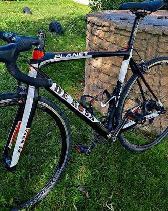 Bici da corsa DE ROSA CARBON SIZE 50 XS 11 V