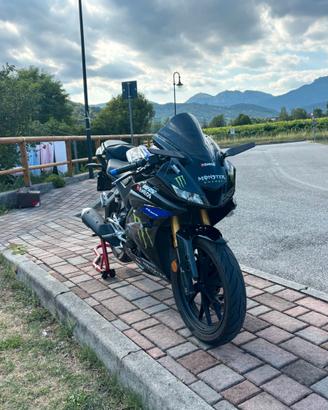 Yamaha R125 Monster edition – 2020
