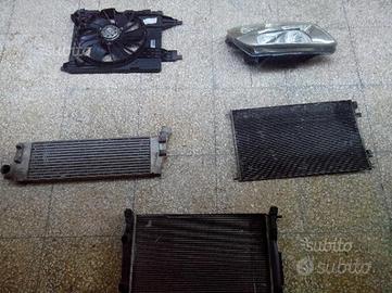 Ricambi Renault Scenic 2: Faro Ant.DX,Radiatore