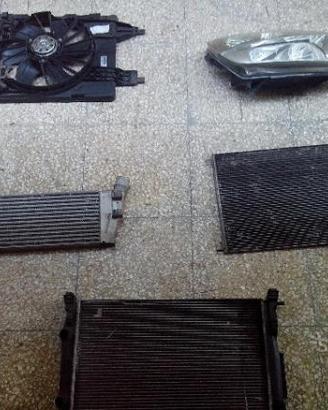 Ricambi Renault Scenic 2: Faro Ant.DX,Radiatore