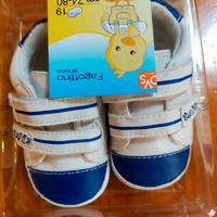 Scarpe bambino numero 19 nuove