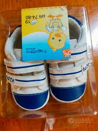 Scarpe bambino numero 19 nuove