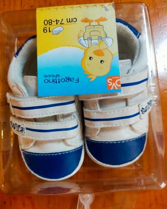 Scarpe bambino numero 19 nuove