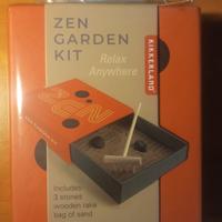 Giardino Zen Garden Kit KIKKERLAND antistress