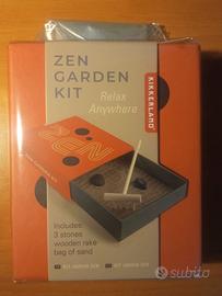 Giardino Zen Garden Kit KIKKERLAND antistress