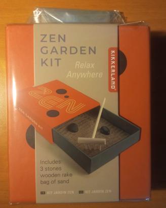 Giardino Zen Garden Kit KIKKERLAND antistress