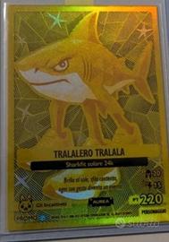 carta promo brainrot tralalero tralala 