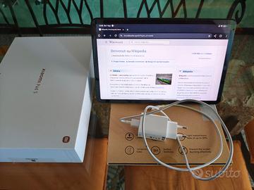Xiaomi pad 5 con cover e vetro temperato