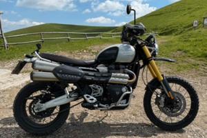 Triumph scrambler 1200 XE 2019