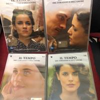 Il tempo del coraggio e dell’amore cof. dvd nuovo