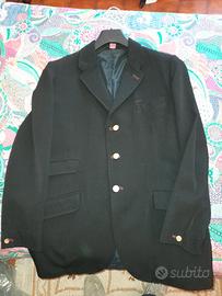 Giacca da concorsi di equitazione tg 50 nera