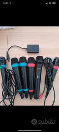 microfoni singstar PlayStation 