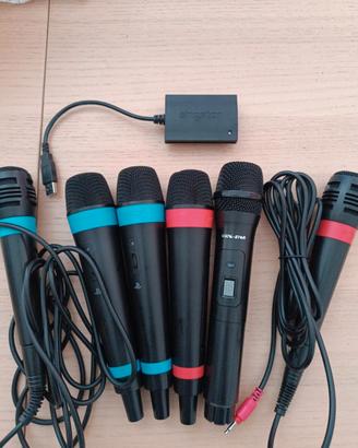 microfoni singstar PlayStation 