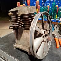gruppo compressore 2 pistoni