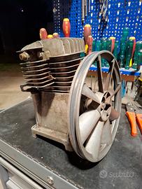 gruppo compressore 2 pistoni