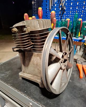 gruppo compressore 2 pistoni