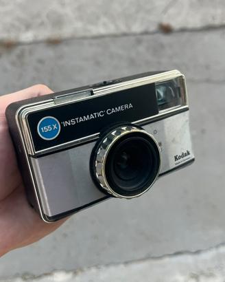 Kodak Instamatic 155X-Fotocamera Vintage Anni ‘70