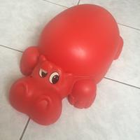 Per bambini di 3 anni: Vaso Ippopotamo