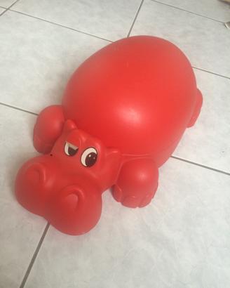 Per bambini di 3 anni: Vaso Ippopotamo