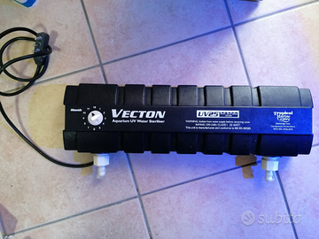 Lampada Uv Vecton ultra potente da 25w