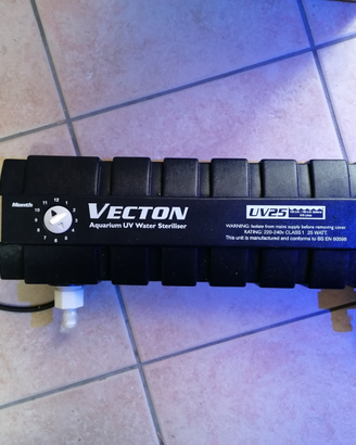 Lampada Uv Vecton ultra potente da 25w