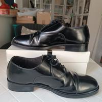 scarpe uomo basse colore nero 