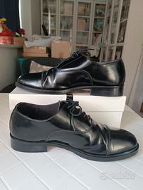 scarpe uomo basse colore nero 