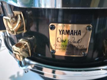 rullante yamaha Dave weckl 