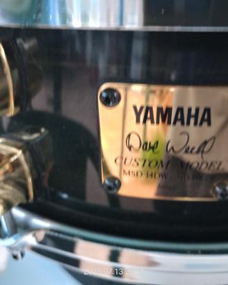 rullante yamaha Dave weckl 