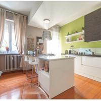 Stupenda cucina Aster laccata bianca