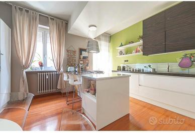 Stupenda cucina Aster laccata bianca