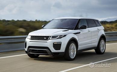 Ricambi originali land range rover evoque