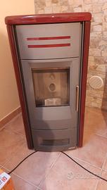stufa a pellet piazzetta P958 e16 sacchi di pellet